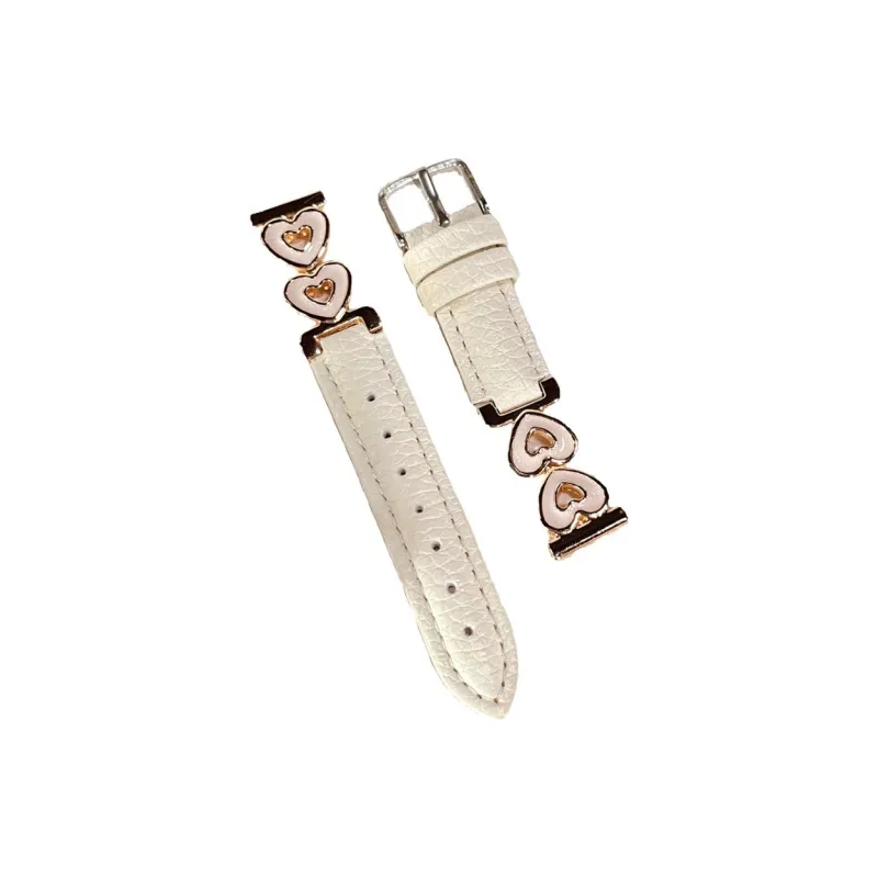 Mr. Strap Watch Band Apple Compatibility Leather-6