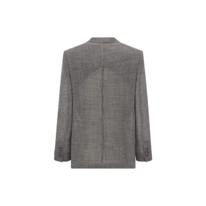 DIOR Business Suits Coats Men's Gray-1