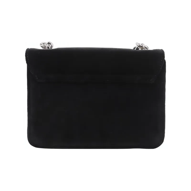 MOSCHINO Fabric Crossbody Bag Shoulder Bag Women's Black-2