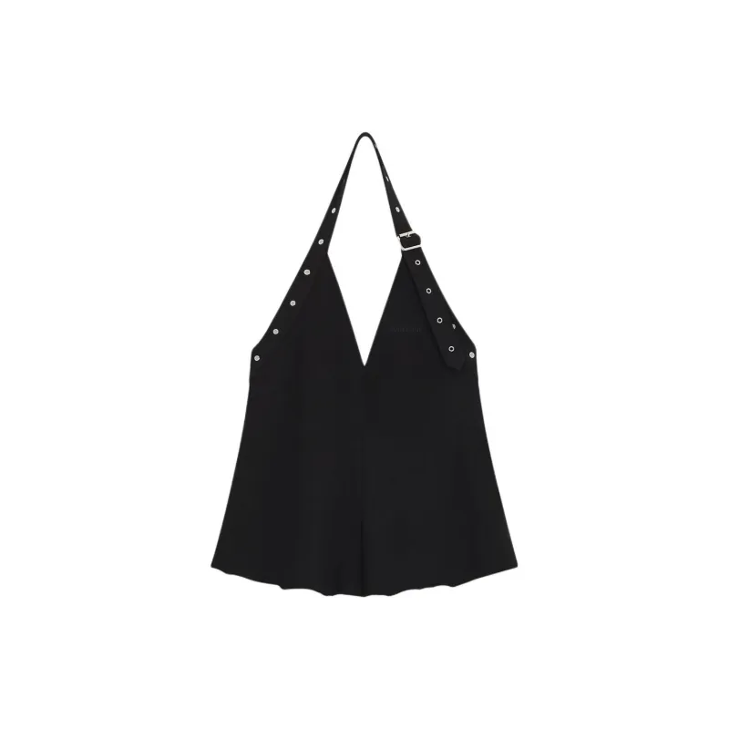 WE11DONE Tank Top Women's Black-1