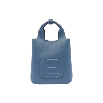 HOGAN Logo Embossed H Bag Mini Shopping Bag
