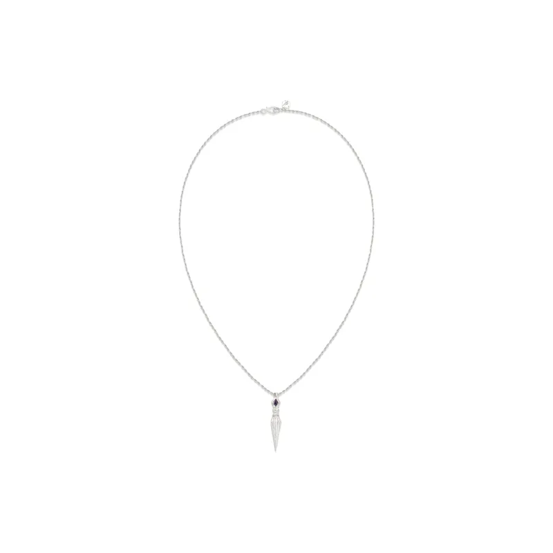 Empress 47 Concept 925 Sterling Silver Necklaces Unisex-0