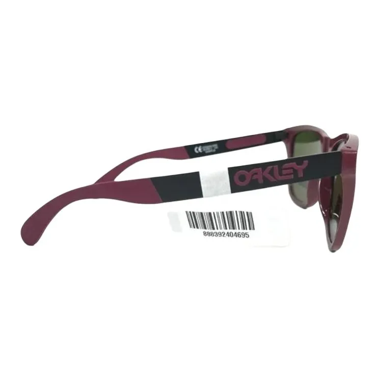 Oakley Acetate Metal Cat Eye Sunglasses Men's Purple-4