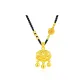 Peaceful Lock Necklace[Rose Style]