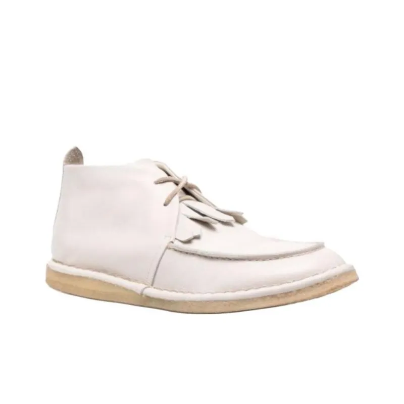 HENRIK VIBSKOV Fringed Lace-up Boots-2
