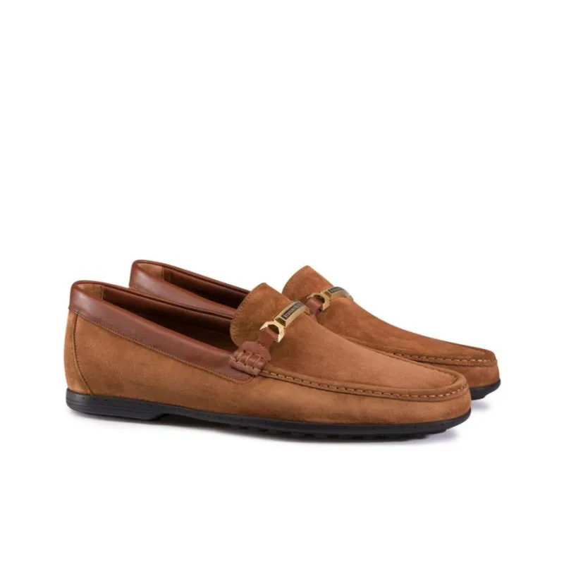 STEFANO RICCI Loafers Men's Brown-2