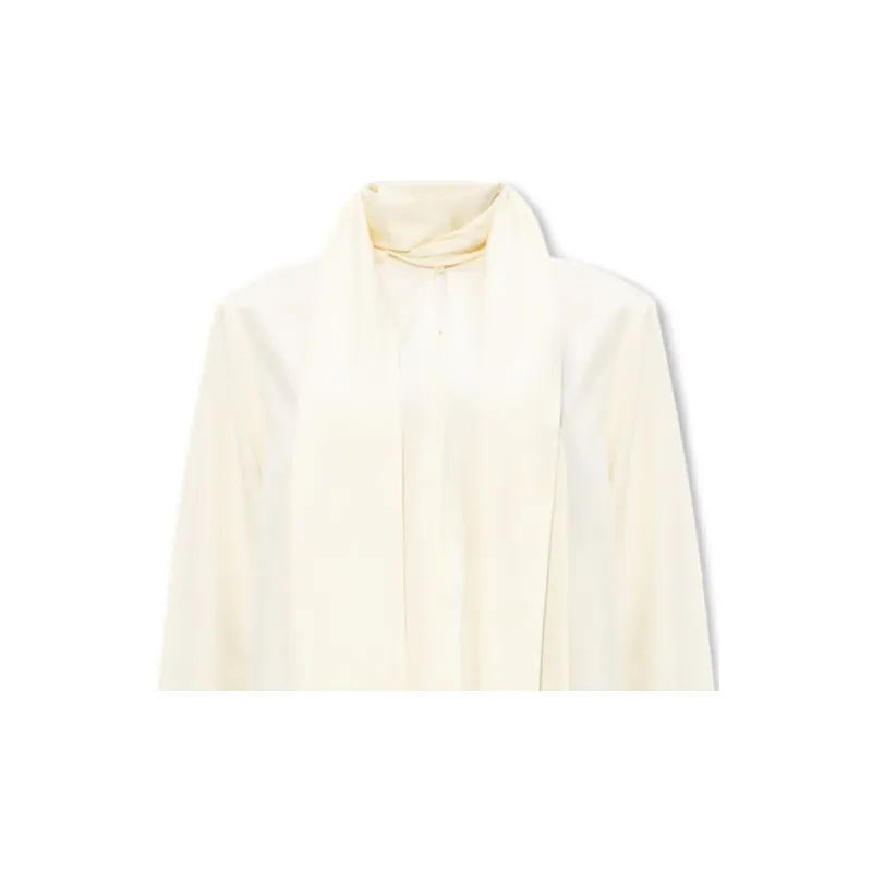Givenchy All Over Logo Detailed Blouse-4