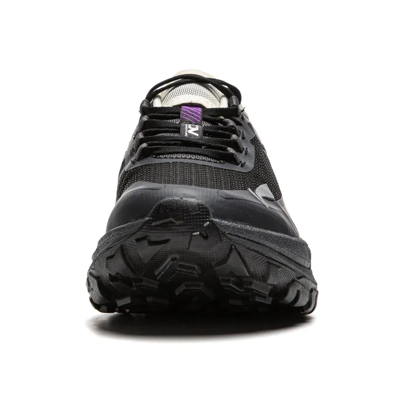 LiNing Dilu Abrasion Resistant Slip Resistant Low Top Trail Running Shoes Women's Black-3
