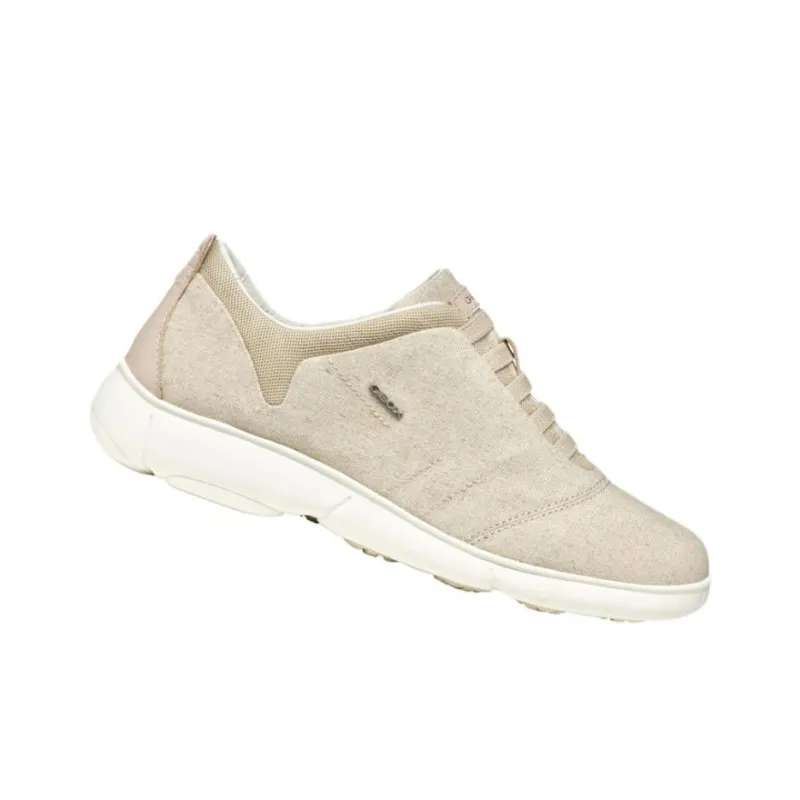 GEOX Nebula 2.0 Low Top Casual Shoes Women's Light Taupe-3