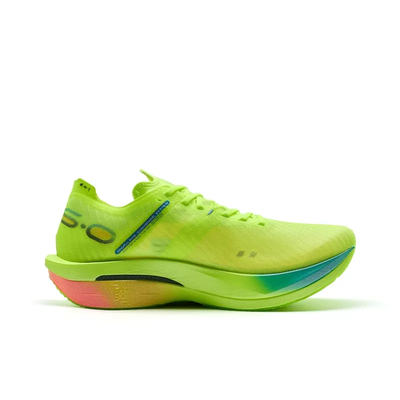 XTEP 160X 6.0 Wear-Resistant Slip-Resistant Low-Top Marathon Running Shoes Men's All Things Are Born-1