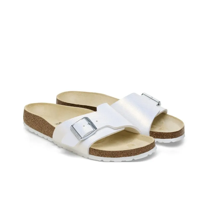 Birkenstock Catalina EVA Abrasion-Resistant Slide Slippers Women's White Regular-2