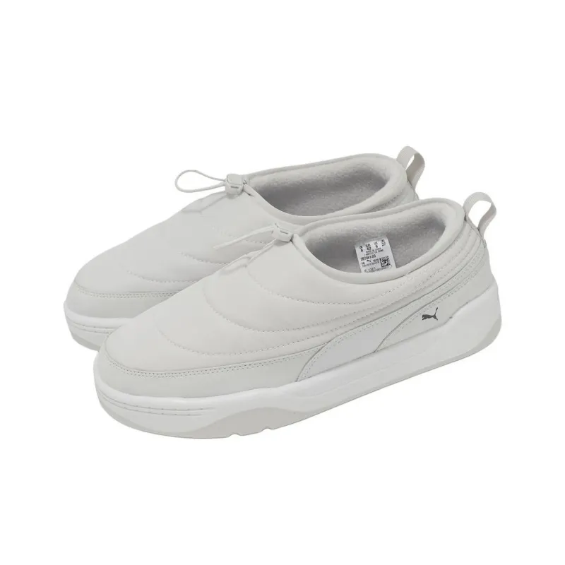 PUMA Park Lifestyle Anti-Slip Wear-Resistant Low-Top Casual Shoes Unisex White-2