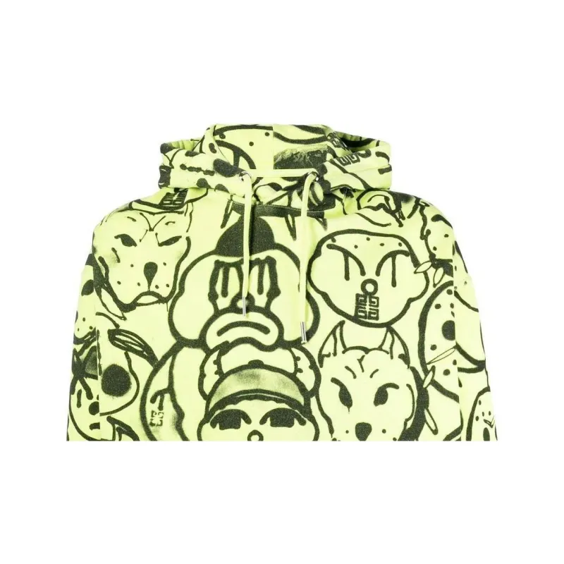 Givenchy Allover Family Oversized Hoodie-4