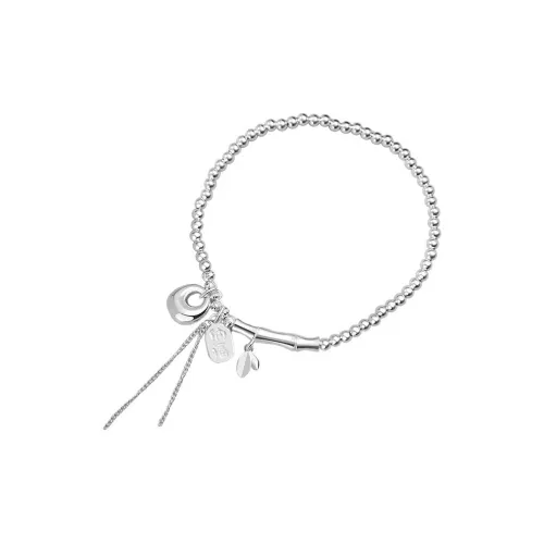 Suddenly Lucky 999 Fine Silver Bracelets Women's