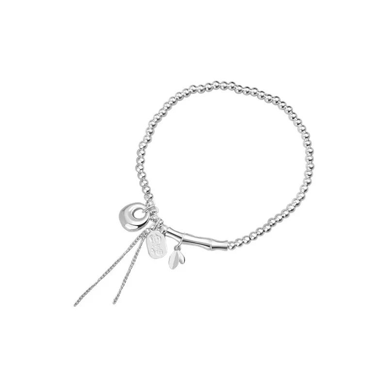 Suddenly Lucky 999 Fine Silver Bracelets Women's-0