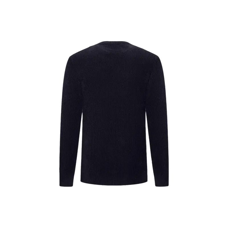GY Goldlion Sweater Men's Navy Blue-1
