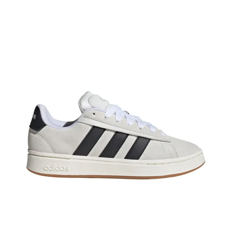 Adidas Grand Court Alpha Crystal White Core Black Cloud White Women's-1