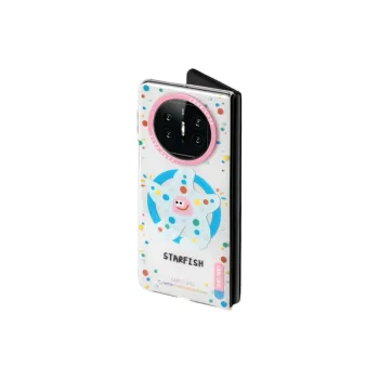 CARECASE TPU Material Creative Print Collection Magnetic Phone Case Compatibility With Huawei Mate X5