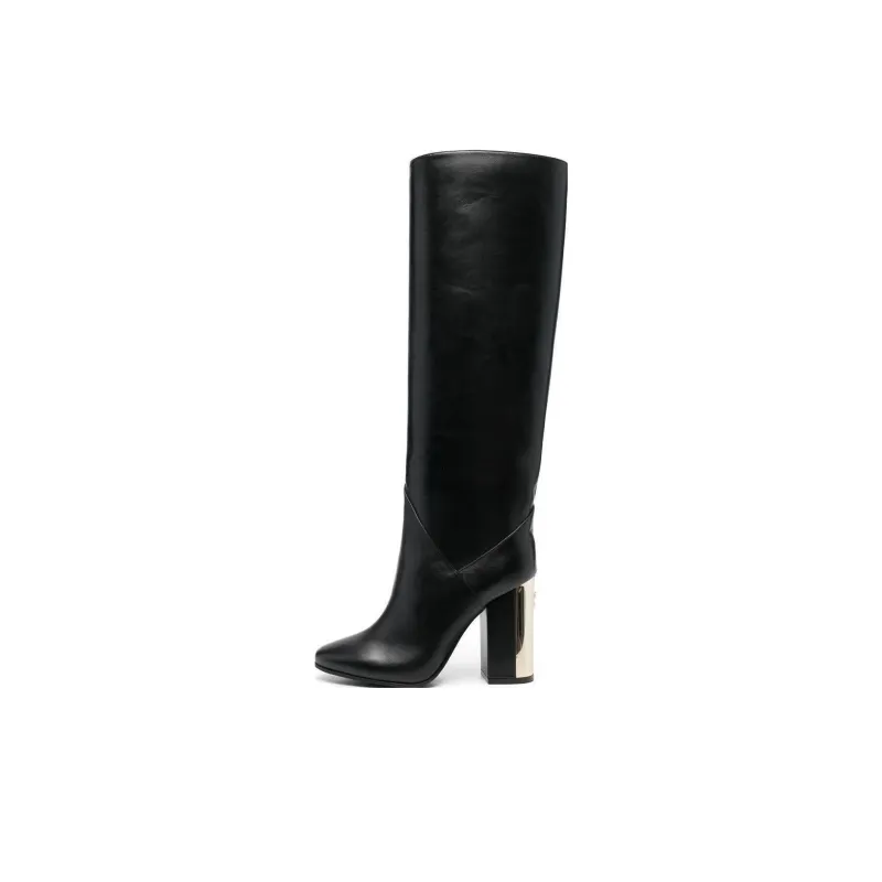 Jimmy Choo Round-toe Block-heel Boots-0