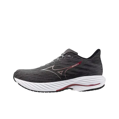 Wave Rider 28 Mizuno 'Quiet Shade Rumba Red'