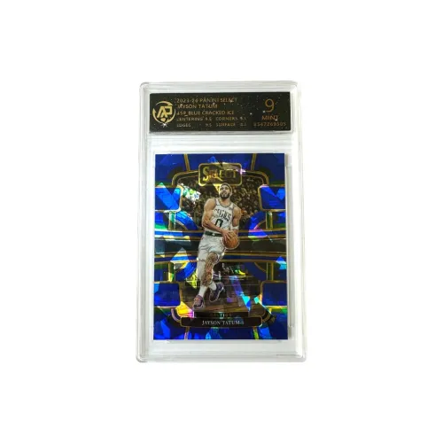 PANINI Tatum Celtics Select Blue Crush Refractor Player Card Grading 9/10 Graded Cards 1 Pc