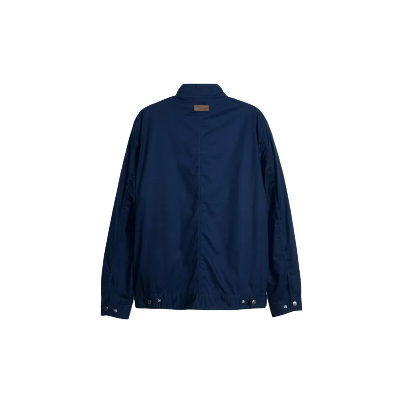 MCS Jackets Coats Men's Navy Blue-1