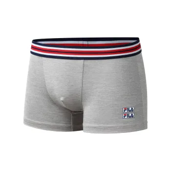 FILA Fitness Underpants Men's 1 Pack Light Gray