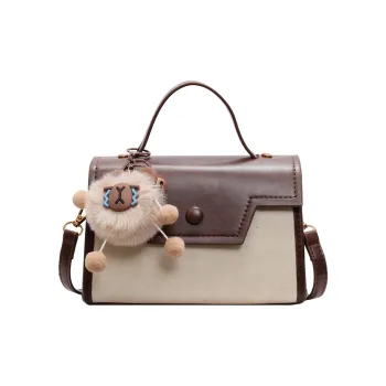 LUVISTRUE PU Shoulder Bag Crossbody Bag Women's Ecru/Black/Brown/Coffee