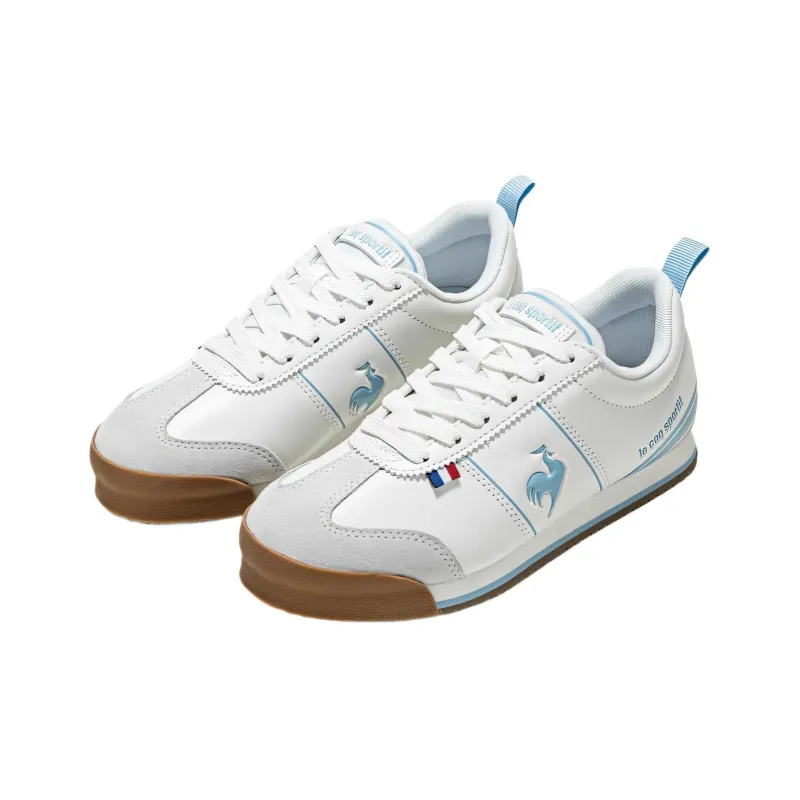 Le Coq Sportif Lightweight And Wear resistant Low Top Casual Shoes Women's White-1