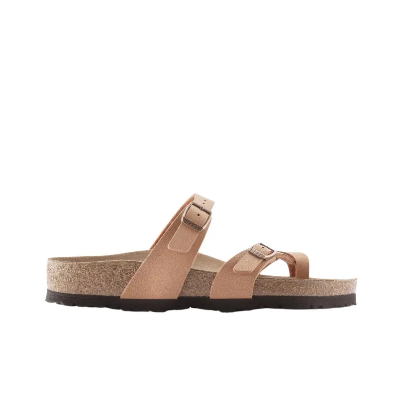 Birkenstock Mayari Vegan EVA Abrasion-Resistant Slide Slippers Unisex Light Brown Regular-1