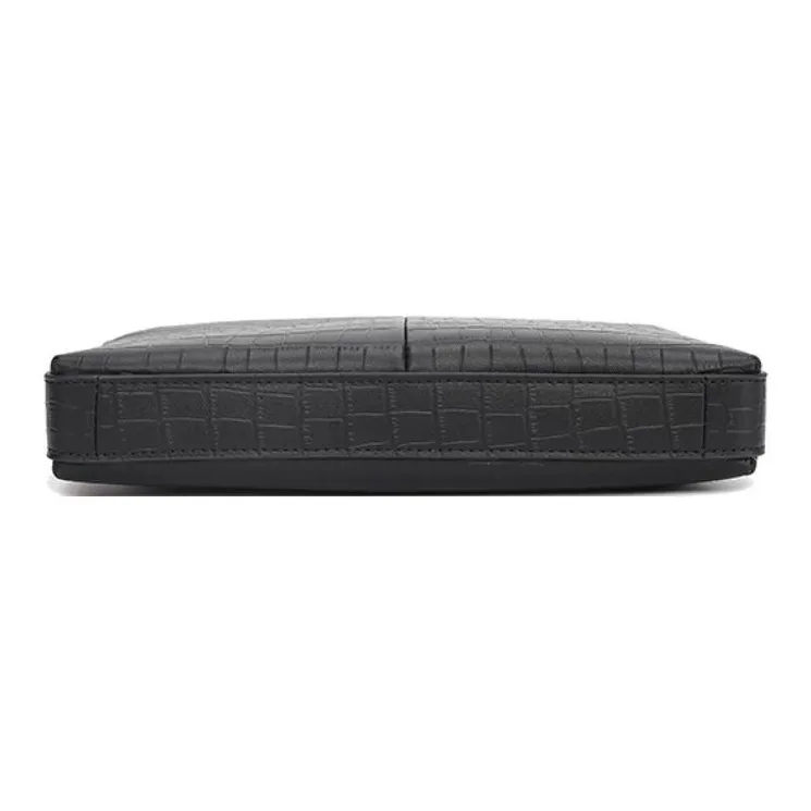 LARTIGENT Top Grain Cow Leather Advanced Touch Clutch Regular Men's Black-5