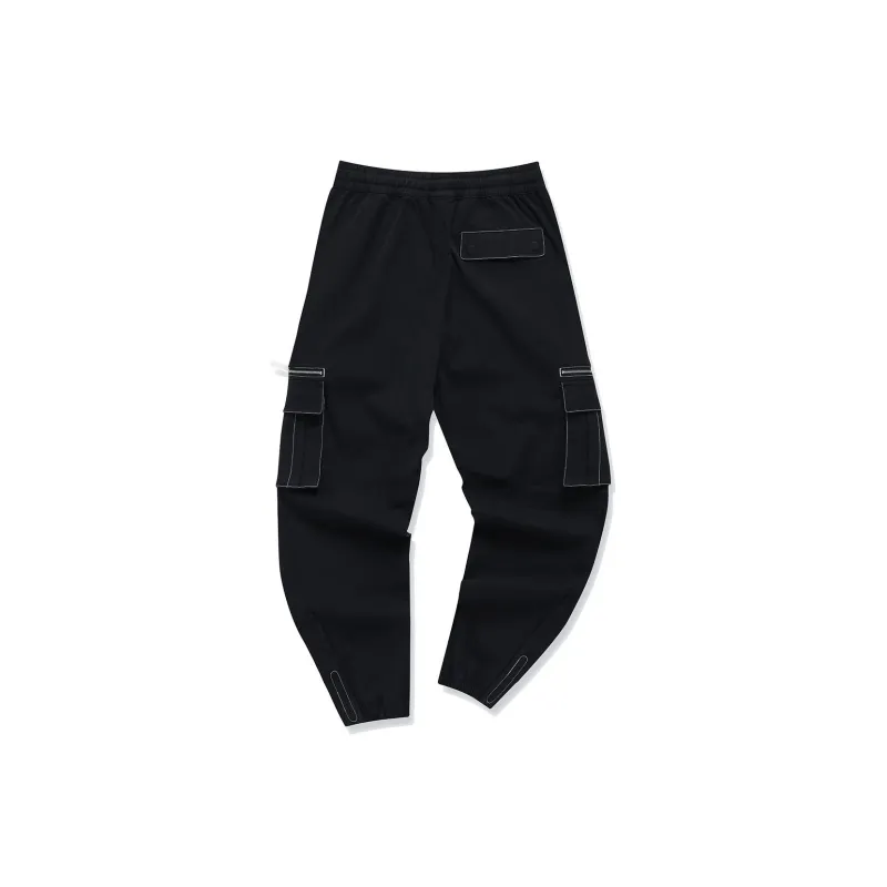 FILA x 3.1 Phillip Lim Casual Pants Men's Jet Black-1