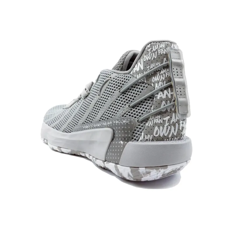 Adidas Dame 7 I Am My Own Fan Grey-2