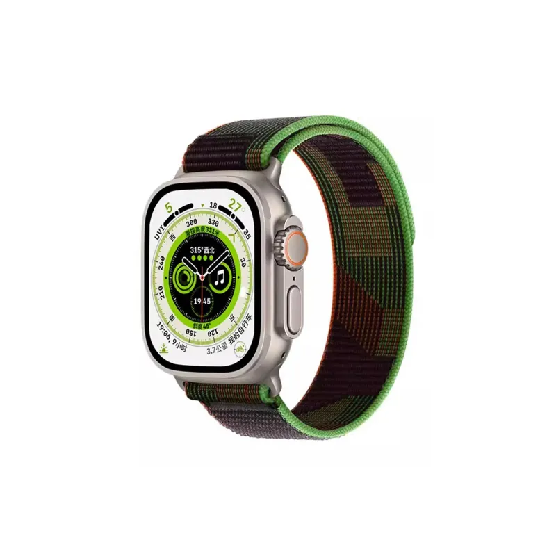 Craftsman Apple Compatibility Watch Band Compatibility 38 49mm Watch Dial Nylon Material-32