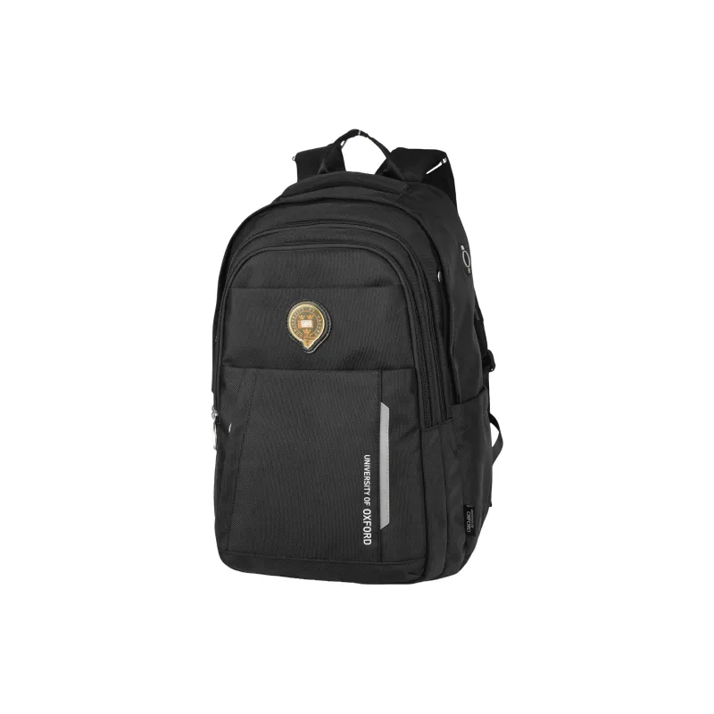 UNIVERSITY OF OXFORD Fabric Student Bag Regular Black/Dark Blue-2