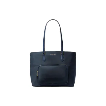 MICHAEL KORS Nylon Tote Bag, Shopping Bag, Shoulder Bag, Handbag Tubas Women's Midnight Blue