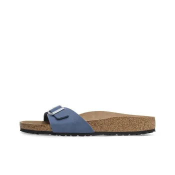 Birkenstock Madrid EVA Abrasion-Resistant Slide Slippers Women's Blue Regular