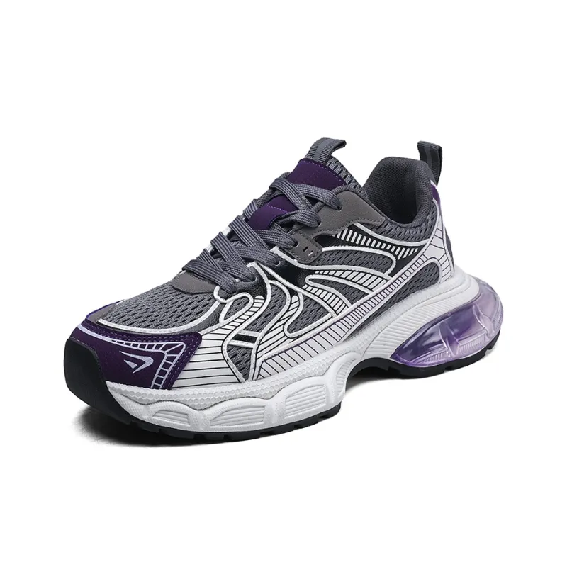 Swiftwick Slip Resistant, Abrasion Resistant, Breathable Low Top Chunky Sneakers Men's-1