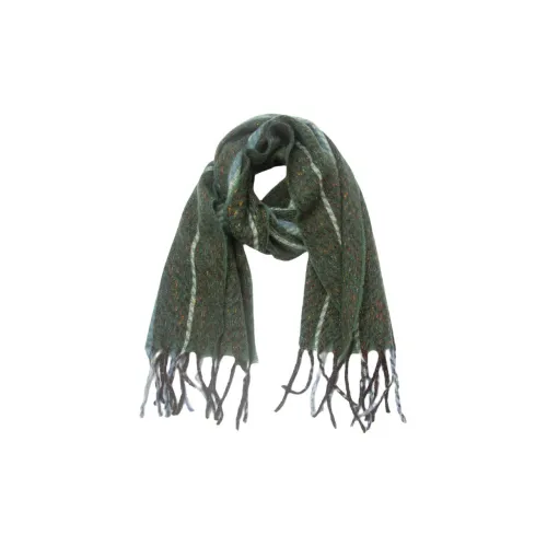 Yamaichi Maru Polyester Knit Scarves Unisex
