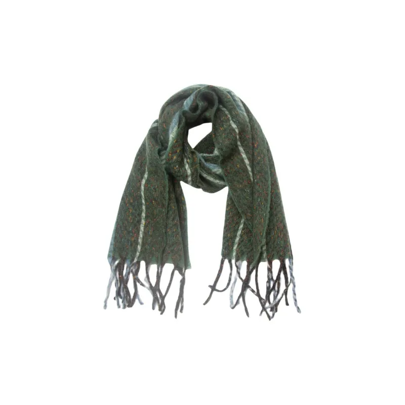 Yamaichi Maru Polyester Knit Scarves Unisex-0