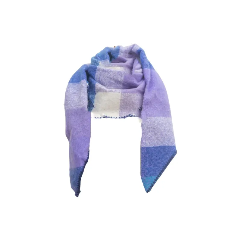 Yamaichi Maru Polyester Knit Scarves Unisex-12