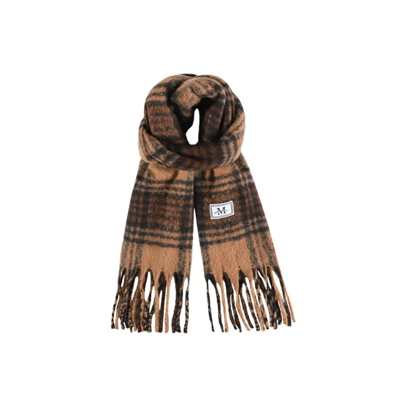 15 MINS Knit Scarves Unisex-14