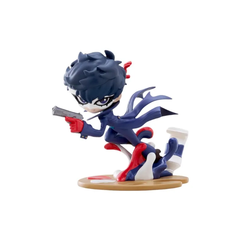 BUSHIROAD PalVerse Palé Persona 5 Rainy Palace JOCKER Chibi Figures-0