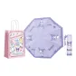 Three-Fold Umbrella-Ice Cream Kuromi+Sanrio Shopping Bag