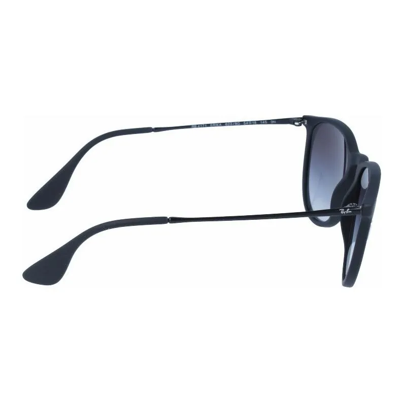 RayBan Injection-Molded Round Sunglasses Unisex Black-2
