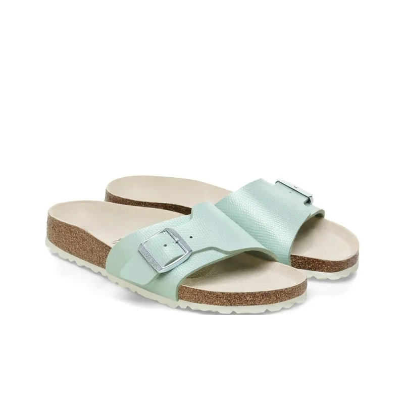 Birkenstock Catalina EVA Abrasion-Resistant Slide Slippers Women's Green Narrow Fit-2