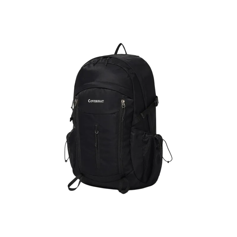 COVERNAT Nylon Backpack Unisex Black-1