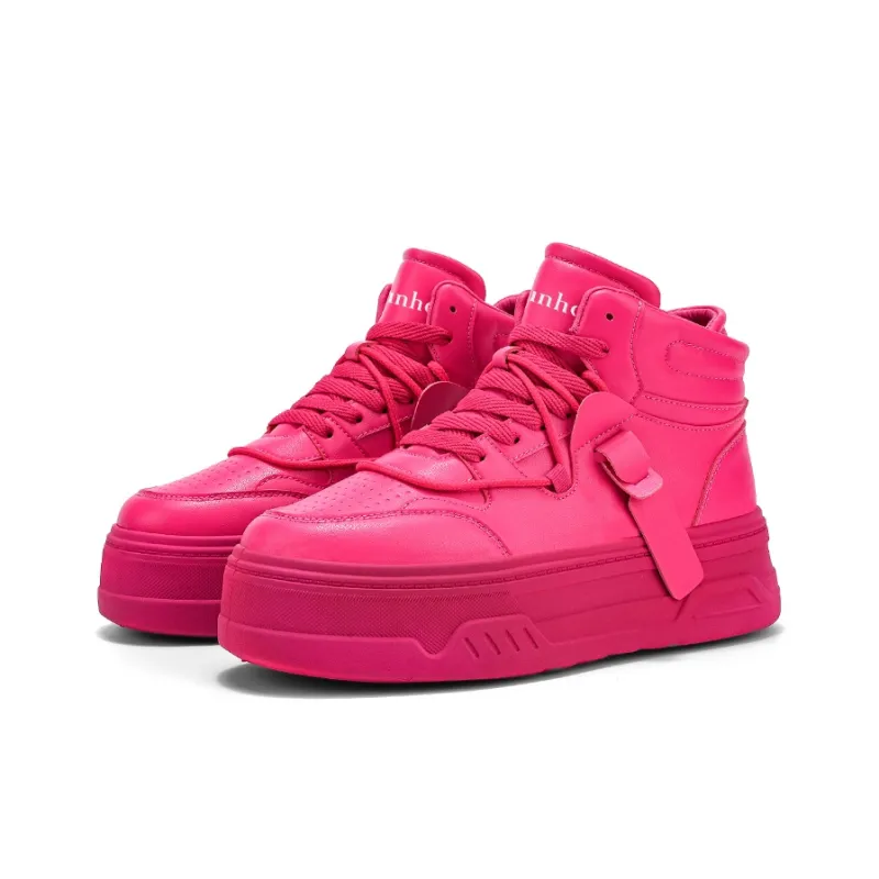 Jinho Anti Slip Wear Resistant High Top Skateboard Shoes Men's-6