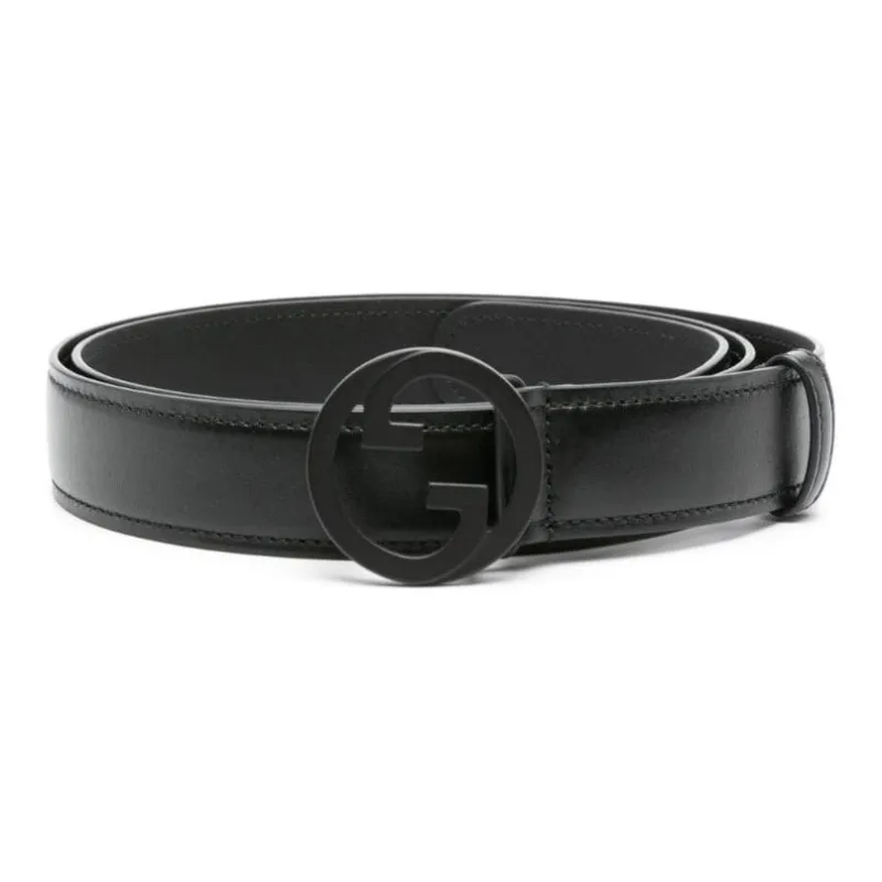 GUCCI G Buckle Blondie Belt-3