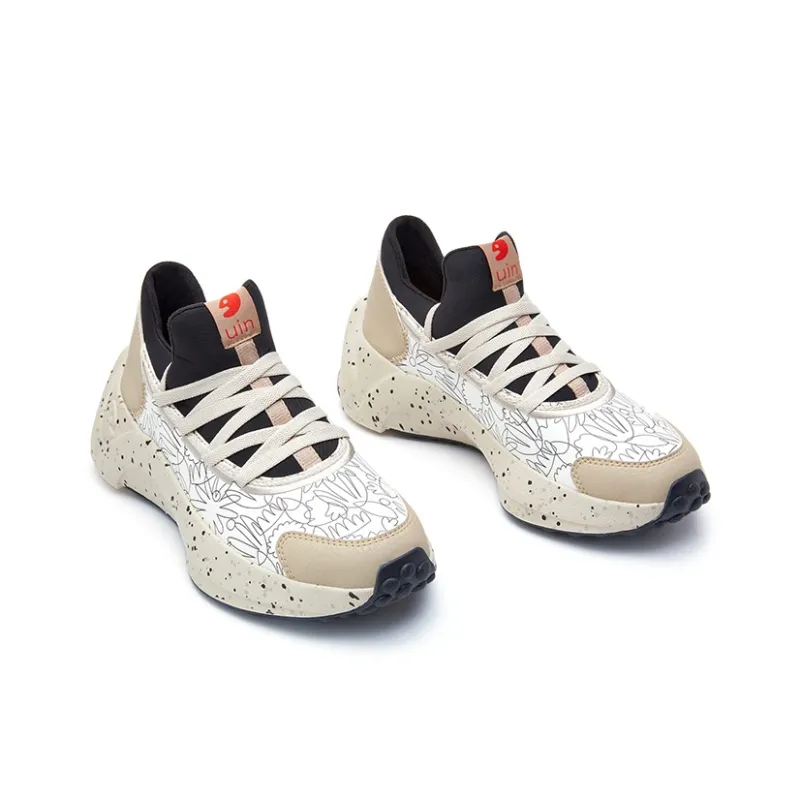 U.IN Seville 6 Low-Top Casual Shoes Unisex-1